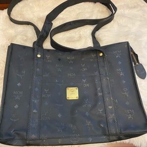 MCM shoppers bag/tote bag